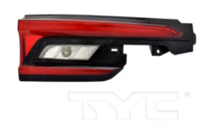 Toyota Grand Tail Light Driver Side 2024-2025 Capa