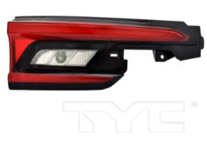 Toyota Grand Tail Light Driver Side 2024-2025 Capa