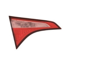Toyota Corolla Tail Light Passenger Side Bulb Type Sedan 2017-2019 Capa