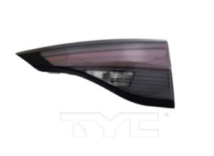 Toyota Sienna Tail Light Inner Passenger Side For Le/Xle/Woodland 2023-2025 Capa