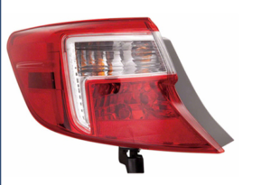 Toyota Camry Tail Light Driver Side Fits All Models Including Hybrid 2012-2014