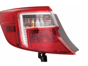 Toyota Camry Tail Light Driver Side Fits All Models Including Hybrid 2012-2014