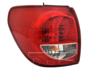 Toyota Sequoia Tail Light Driver Side 2008-2017 Capa