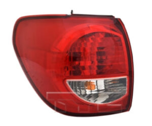 Toyota Sequoia Tail Light Driver Side 2008-2017 Capa