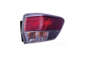 Toyota Highlander Tail Light Driver Side 2014-2016/Hyb 2014-2015 Capa