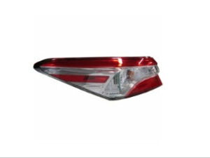 Toyota Camry Tail Light Driver Side Us Built L/Le Without Smoked/Led Camry/Hybrid 18-20