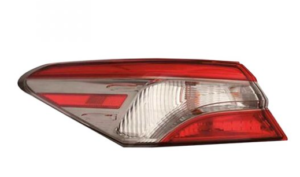 Toyota Camry Tail Light Driver Side Us Built Smoked For Se Camry/Hyb 2018-2020 Capa
