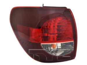Toyota Sequoia Tail Light Driver Side 2018-2022