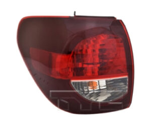 Toyota Sequoia Tail Light Driver Side 2018-2022