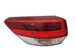 Toyota Highlander Tail Light Driver Side Without Marker Led Tail Light Highlander/Hyb 2018-2019