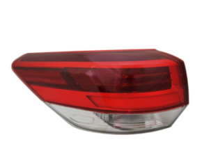 Toyota Highlander Tail Light Driver Side Without Marker Led Tail Light Highlander/Hyb 2018-2019