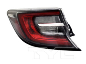 Toyota Corolla Tail Light Driver Side 2019-2022 Capa