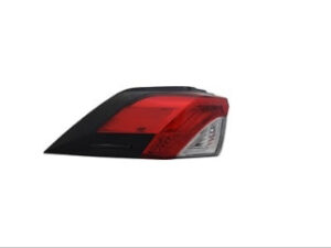 Toyota Rav4 Outer Tailight Driver Side N-America Built 2019-2025