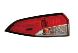Toyota Corolla Tail Light Driver Side N-American Without Smoke Sedan 2020-2025