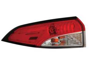 Toyota Corolla Tail Light Driver Side N-American Without Smoke Sedan 2020-2025
