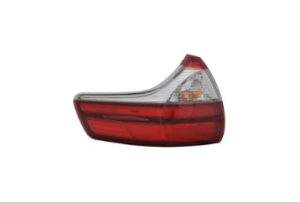 Toyota Sienna Tail Light Driver Side 2020 (DOES NOT FIT Se MODELS) Capa