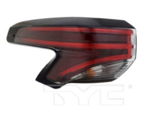 Toyota Sienna Tail Light Driver Side Le/Xle/Woodland Edition 2021-2022 Capa