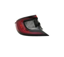 Toyota Corolla Tail Light Driver Side Hatchback/Gr 2023-2025 Capa