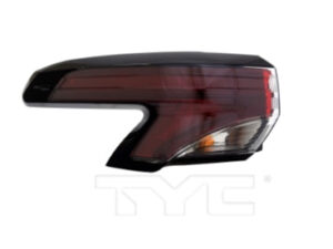 Toyota Sienna Tail Light Driver Side Le/Xle/Woodland 2023-2025 Capa