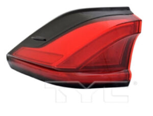 Toyota Grand Tail Light Driver Side 2024-2025 Capa