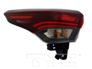 Toyota Highlander Tail Light Driver Side 2024-2025 (815600E360)