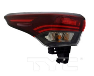 Toyota Highlander Tail Light Driver Side 2024-2025 (815600E360)