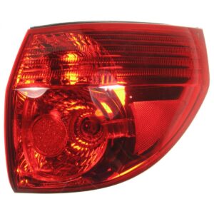 Toyota Sienna Tail Light Passenger Side 2006-2010 Capa