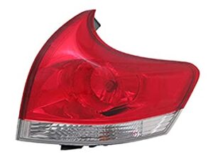 Toyota Venza Tail Light Passenger Side Venza 2009-2012