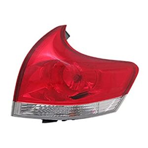 Toyota Venza Tail Light Passenger Side Venza 2009-2012