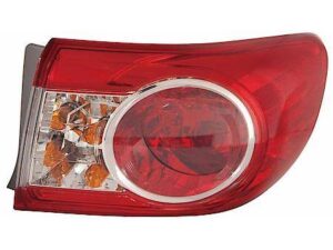 Toyota Corolla Tail Light Passenger Side North American Built Sedan 2011-2013