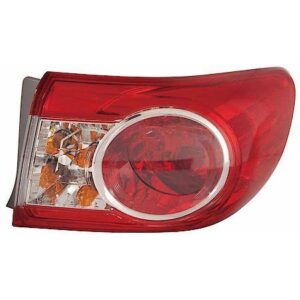 Toyota Corolla Tail Light Passenger Side North American Built Sedan 2011-2013