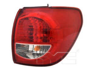 Toyota Sequoia Tail Light Passenger Side 2008-2017 Capa