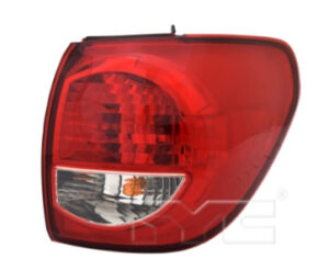 Toyota Sequoia Tail Light Passenger Side 2008-2017 Capa