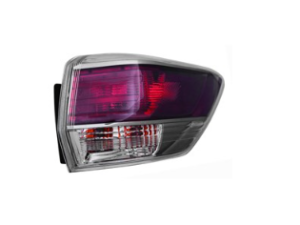 Toyota Highlander Tail Light Passenger Side 2014-2016/Hyb 2014-2015 Capa