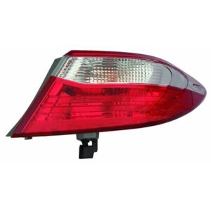 Toyota Camry Tail Light Passenger Side Camry/Hyb 2015-2017 Capa