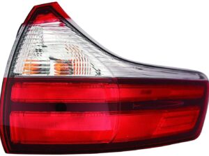 Toyota Sienna Tail Light Passenger Side For Base/L/Le/Xle/Limited-Models Sienna 2015-2020