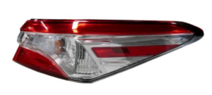 Toyota Camry Tail Light Passenger Side Us Built L/Le Without Smoked/Led Camry/Hybrid 18-20