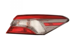 Toyota Camry Tail Light Passenger Side Us Built Smoked For Se Camry/Hyb 2018-2020 Capa