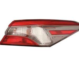 Toyota Camry Tail Light Passenger Side Us Built Smoked For Se Camry/Hyb 2018-2020 Capa