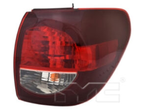 Toyota Sequoia Tail Light Passenger Side 2018-2022