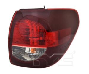 Toyota Sequoia Tail Light Passenger Side 2018-2022