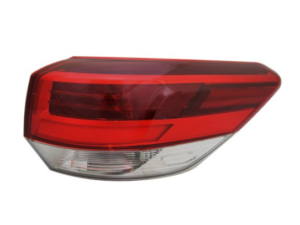 Toyota Highlander Tail Light Passenger Side Without Marker Led Tail Light Highlander/Hyb 2018-2019