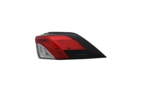 Toyota Rav4 Outer Tailight Passenger Side N-America Built 2019-2025