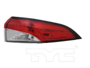 Toyota Corolla Tail Light Passenger Side Clear Lens Japan Built L/Le/Se/Hybrid Le 2020-2025 Capa