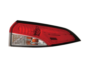 Toyota Corolla Tail Light Passenger Side N-American Without Smoke Sedan 2020-2025