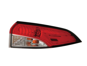 Toyota Corolla Tail Light Passenger Side N-American Without Smoke Sedan 2020-2025