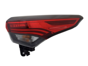 Toyota Highlander Tail Light Passenger Side Highlande/Hyb 2020-2025 Capa