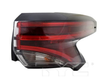 Toyota Sienna Tail Light Passenger Side Le/Xle/Woodland Edition 2021-2022 Capa