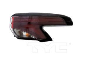 Toyota Sienna Tail Light Passenger Side Le/Xle/Woodland 2023-2025