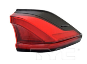 Toyota Grand Tail Light Passenger Side 2024-2025 Capa